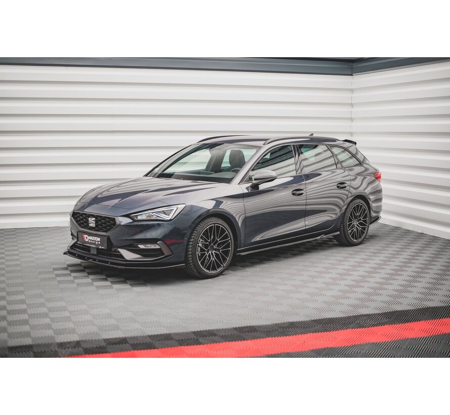 Maxton Design Side Skirts Diffusers V.1 Seat Leon FR Mk4 / Cupra Leon