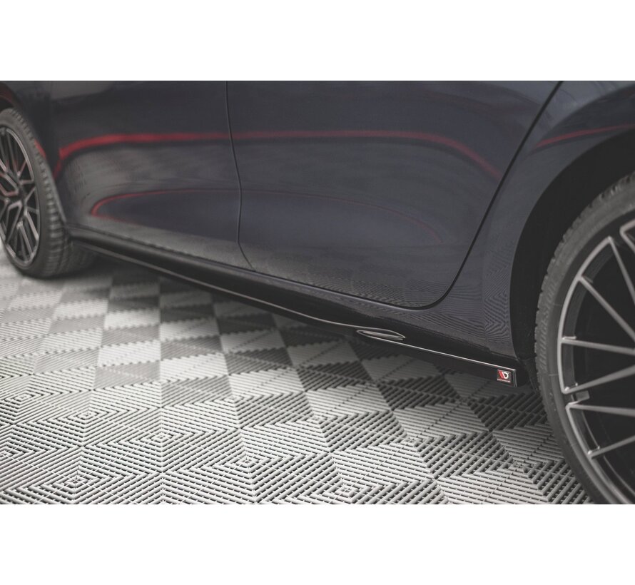 Maxton Design Side Skirts Diffusers V.1 Seat Leon FR Mk4 / Cupra Leon