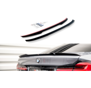 Maxton Design Maxton Design Spoiler Cap BMW 5 G30 Facelift M-Pack