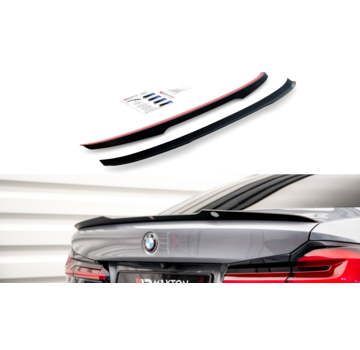 Maxton Design Maxton Design Spoiler Cap BMW 5 G30 Facelift M-Pack