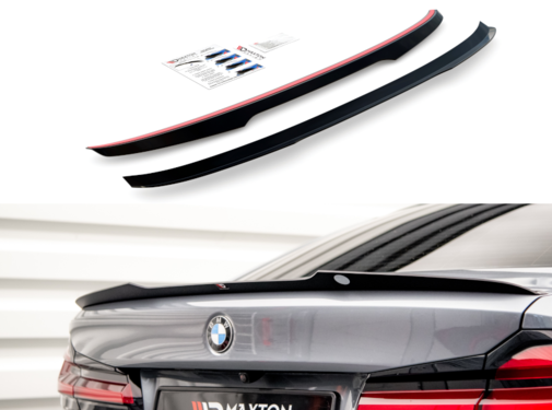 Maxton Design Maxton Design Spoiler Cap BMW 5 G30 Facelift M-Pack