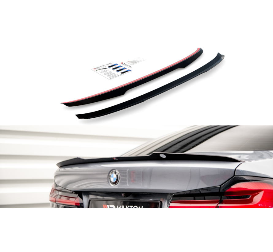 Maxton Design Spoiler Cap passend voor BMW 5 G30 Facelift M-Pack