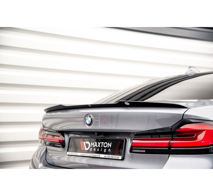 Maxton Design Spoiler Cap passend voor BMW 5 G30 Facelift M-Pack