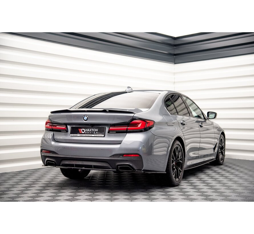 Maxton Design Spoiler Cap passend voor BMW 5 G30 Facelift M-Pack