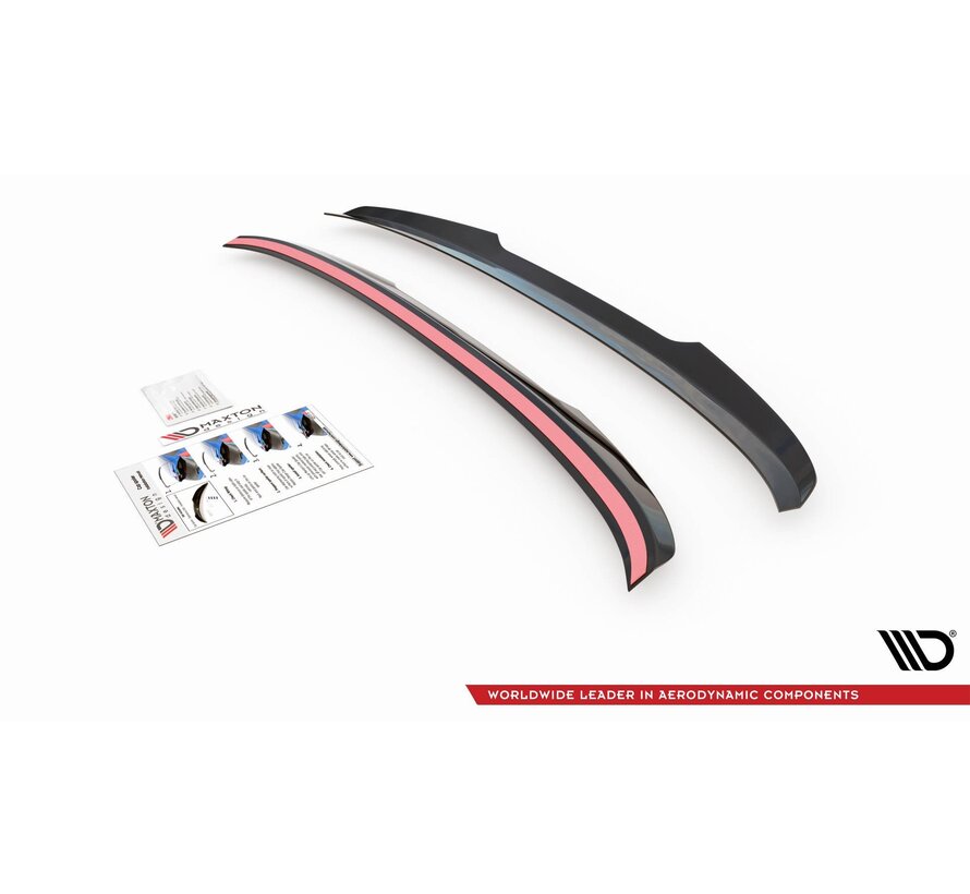 Maxton Design Spoiler Cap BMW 5 G30 Facelift M-Pack