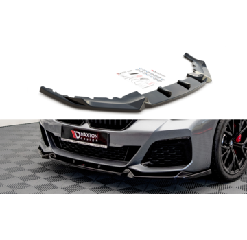 Maxton Design Maxton Design Front Splitter V.1 passend voor BMW 5 G30 Facelift M-Pack