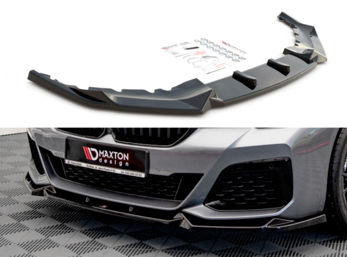 Maxton Design Maxton Design Front Splitter V.1 BMW 5 G30 Facelift M-Pack