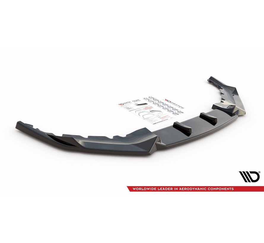 Maxton Design Front Splitter V.1 passend voor BMW 5 G30 Facelift M-Pack