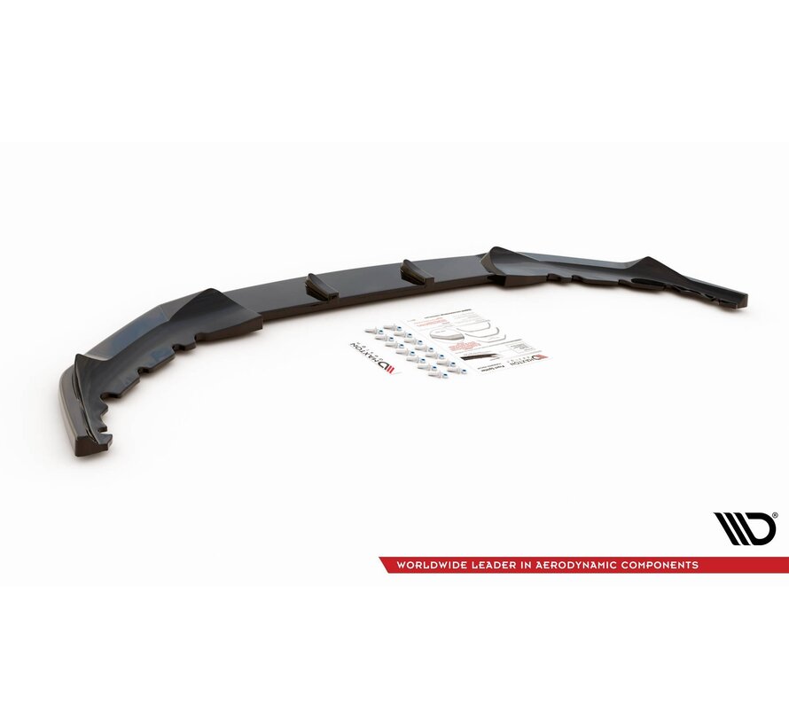 Maxton Design Front Splitter V.1 passend voor BMW 5 G30 Facelift M-Pack