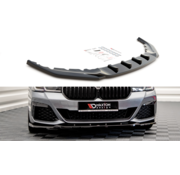 Maxton Design Maxton Design Front Splitter V.2 BMW 5 G30 Facelift M-Pack