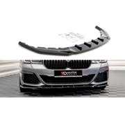 Maxton Design Maxton Design Front Splitter V.2 passend voor BMW 5 G30 Facelift M-Pack