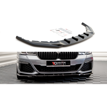 Maxton Design Maxton Design Front Splitter V.2 passend voor BMW 5 G30 Facelift M-Pack
