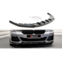Maxton Design Front Splitter V.2 passend voor BMW 5 G30 Facelift M-Pack