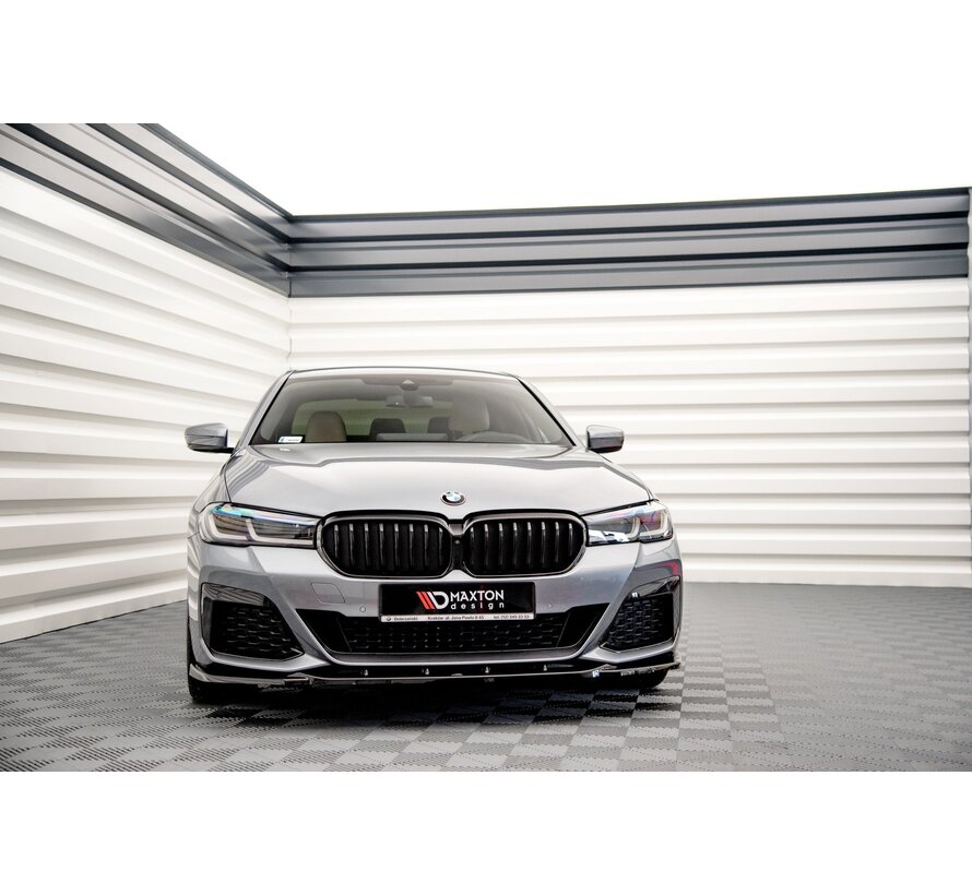 Maxton Design Front Splitter V.2 passend voor BMW 5 G30 Facelift M-Pack