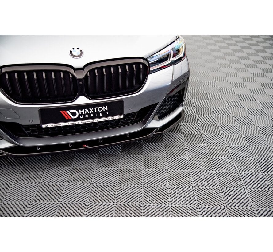 Maxton Design Front Splitter V.2 BMW 5 G30 Facelift M-Pack