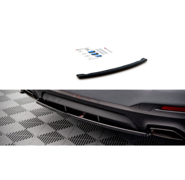 Maxton Design Maxton Design Central Rear Splitter BMW 5 G30 Facelift M-Pack