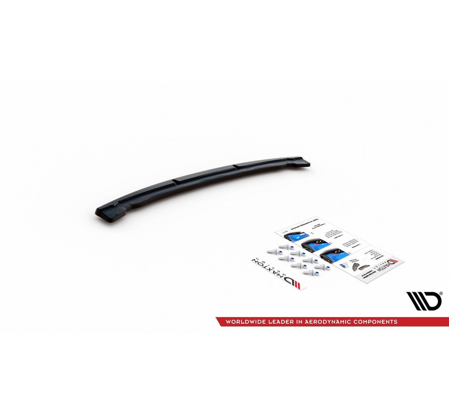 Maxton Design Central Rear Splitter BMW 5 G30 Facelift M-Pack