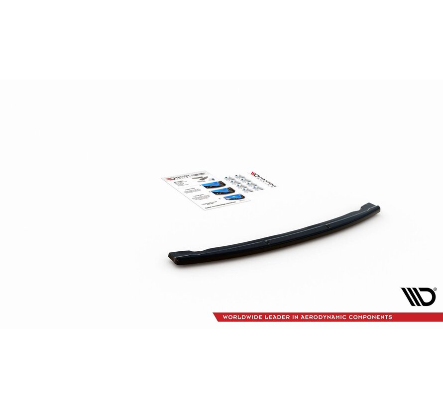 Maxton Design Central Rear Splitter BMW 5 G30 Facelift M-Pack