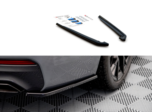 Maxton Design Maxton Design Rear Side Splitters BMW 5 G30 Facelift M-Pack