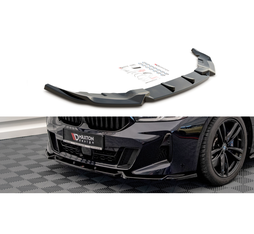 Maxton Design Spoiler Cap for passend voor BMW 6 GT G32 M-Pack