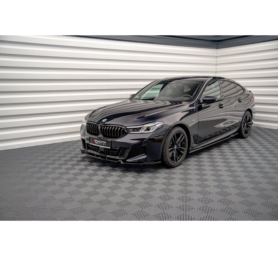 Maxton Design Spoiler Cap for passend voor BMW 6 GT G32 M-Pack
