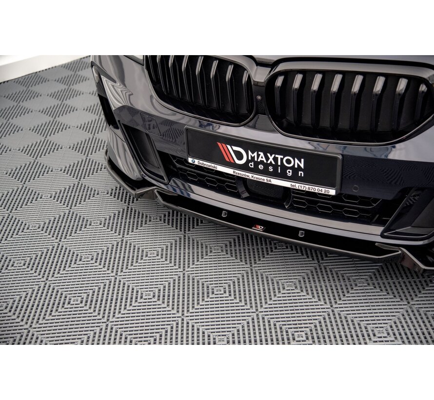 Maxton Design Spoiler Cap for BMW 6 GT G32 M-Pack