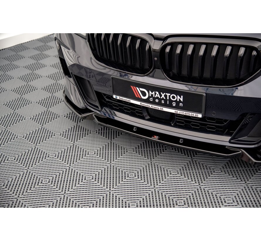 Maxton Design Spoiler Cap for passend voor BMW 6 GT G32 M-Pack