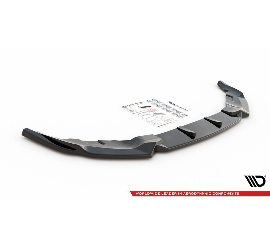 Maxton Design Spoiler Cap for passend voor BMW 6 GT G32 M-Pack
