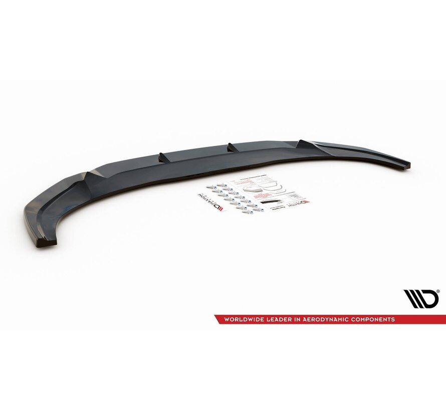 Maxton Design Front Splitter for passend voor BMW 6 GT M-Pack G32 Facelift