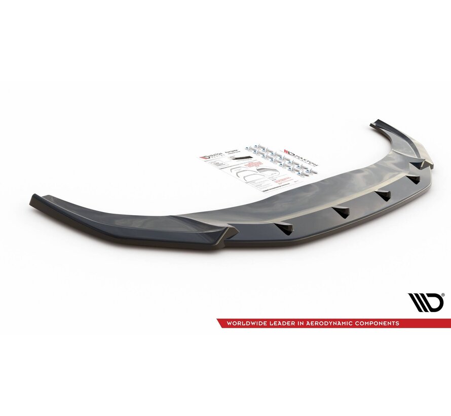 Maxton Design Central Rear Splitter for BMW 6 GT G32 M-Pack