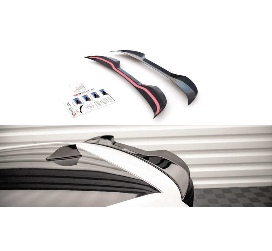 Maxton Design Spoiler Cap Volkswagen Up GTI