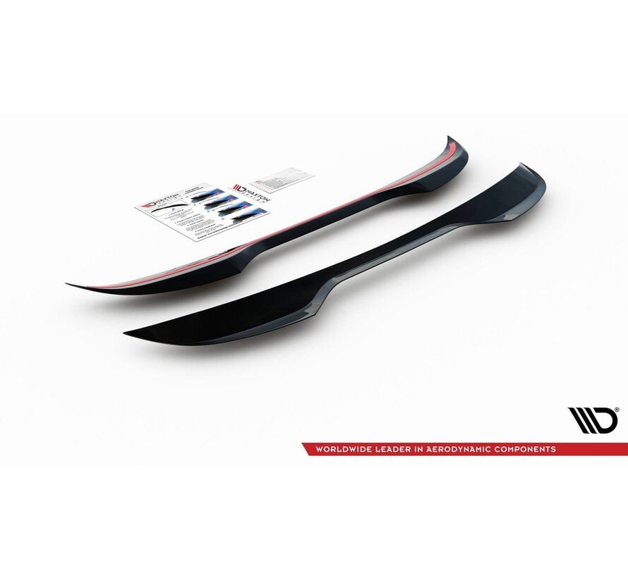 Maxton Design Spoiler Cap Volkswagen Up GTI