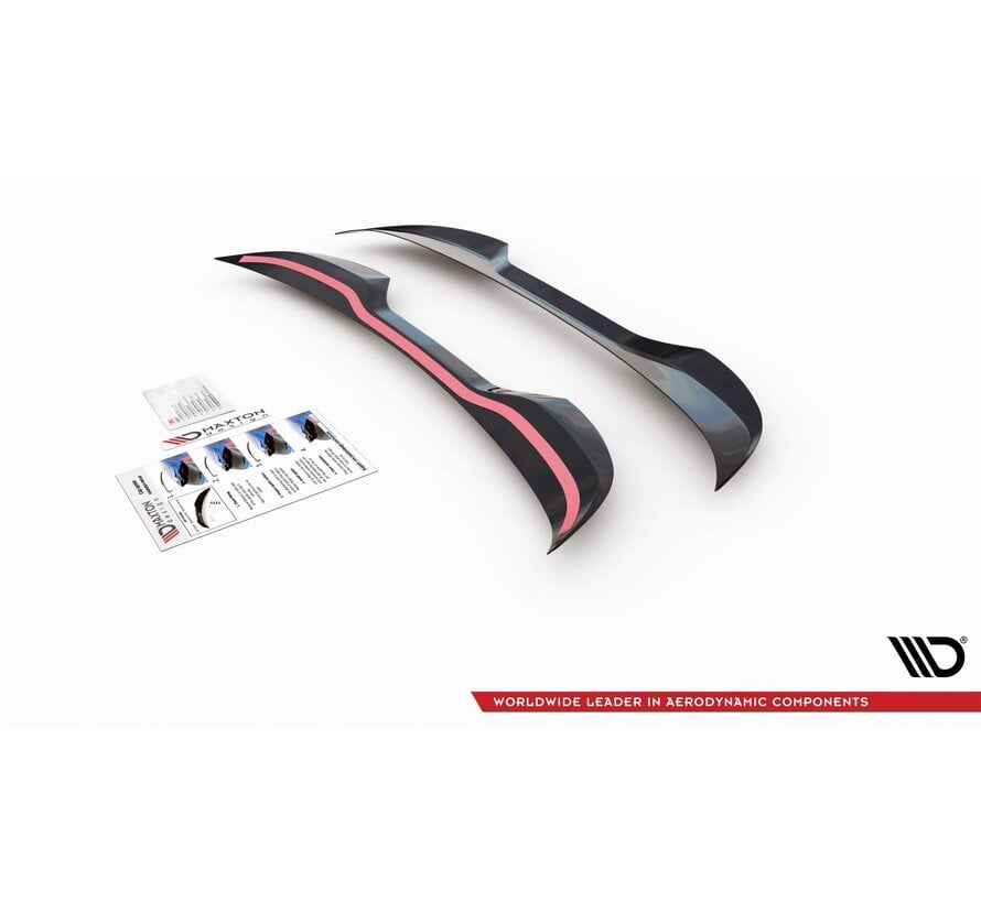 Maxton Design Spoiler Cap Volkswagen Up GTI