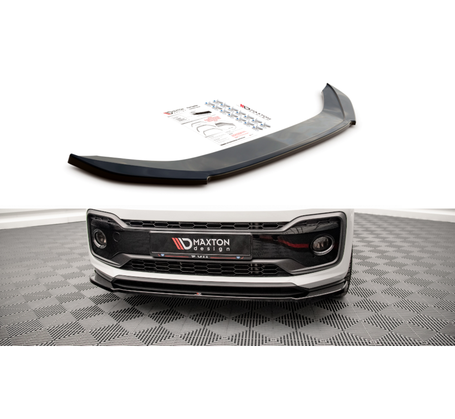 Maxton Design Front Splitter Volkswagen Up GTI