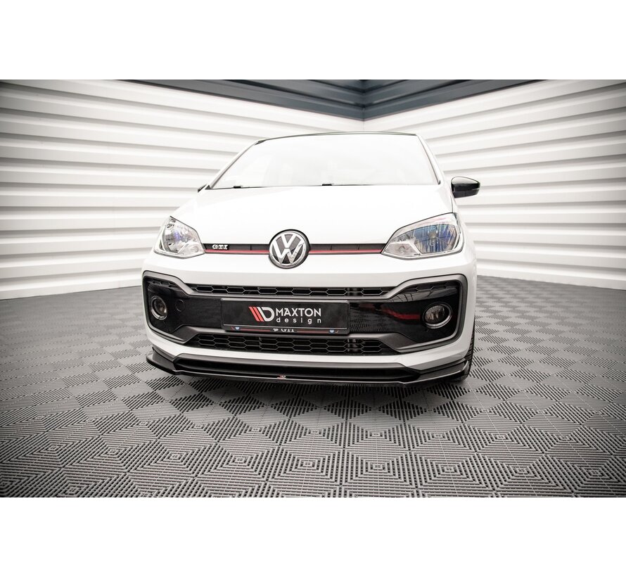 Maxton Design Front Splitter Volkswagen Up GTI