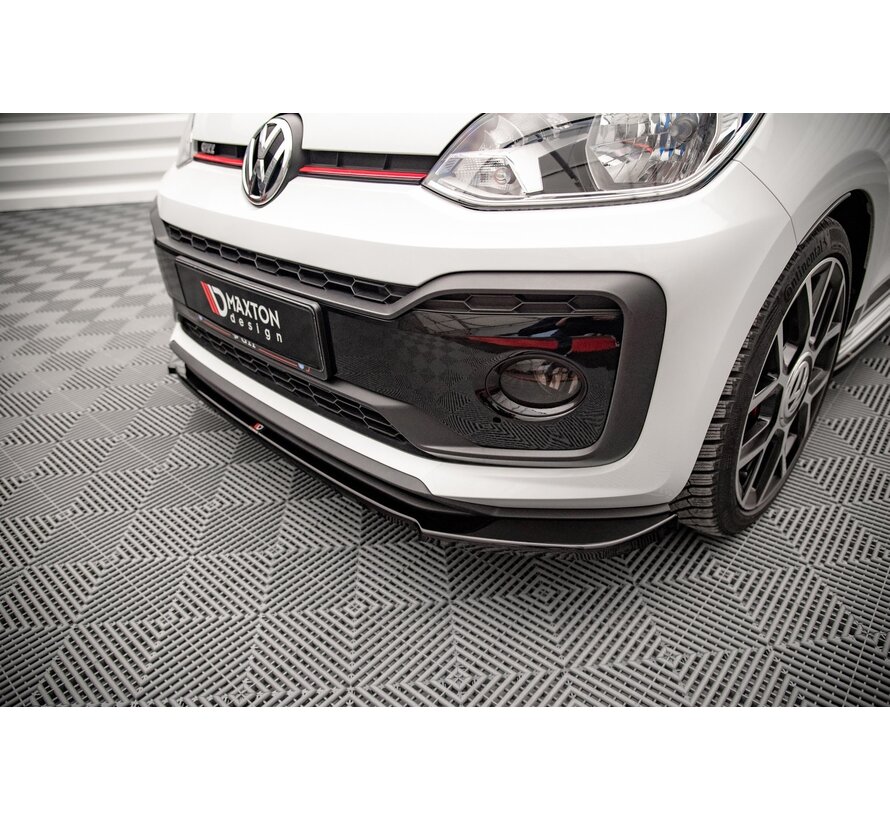 Maxton Design Front Splitter Volkswagen Up GTI