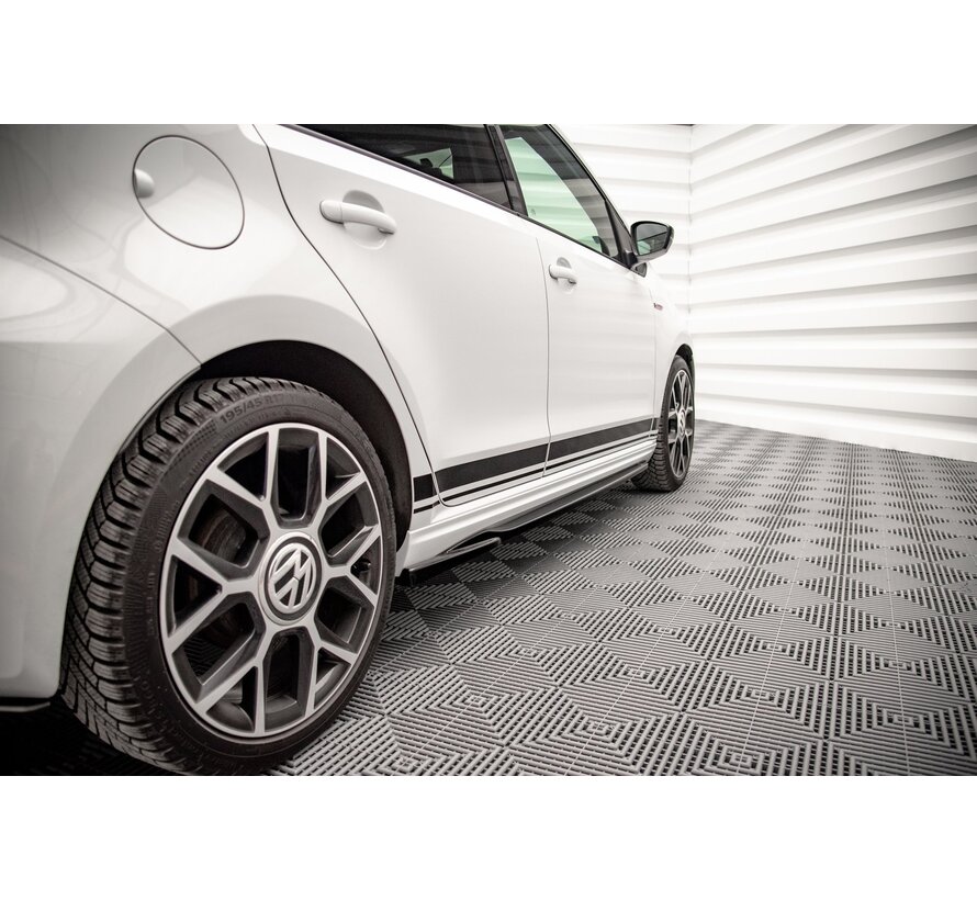 Maxton Design Side Skirts Diffusers Volkswagen Up GTI