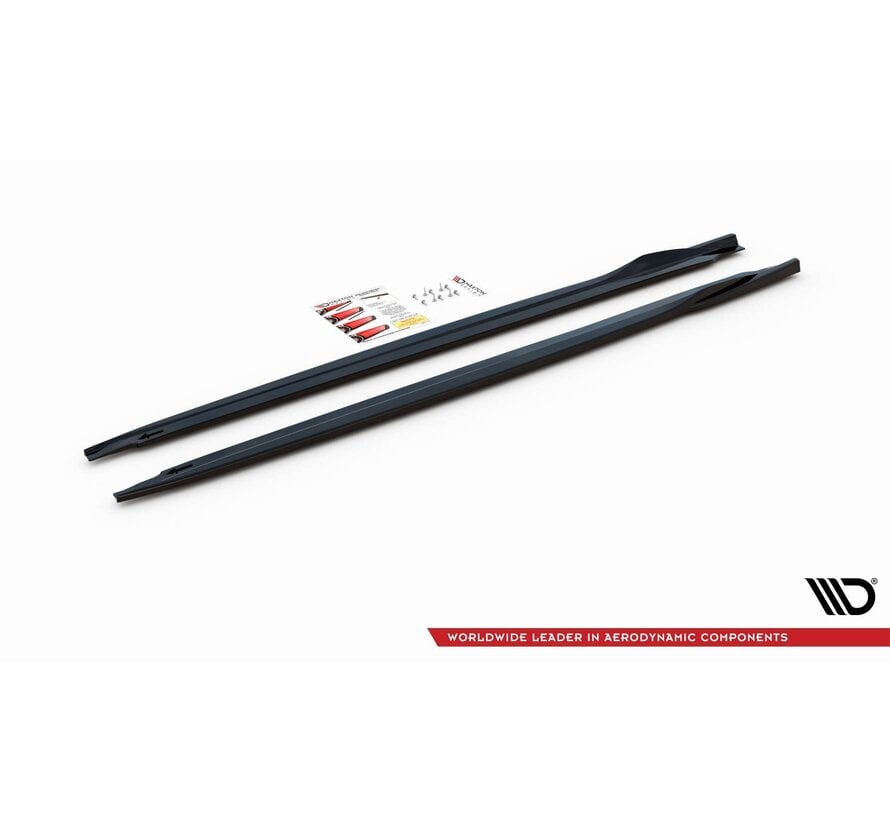 Maxton Design Side Skirts Diffusers Volkswagen Up GTI