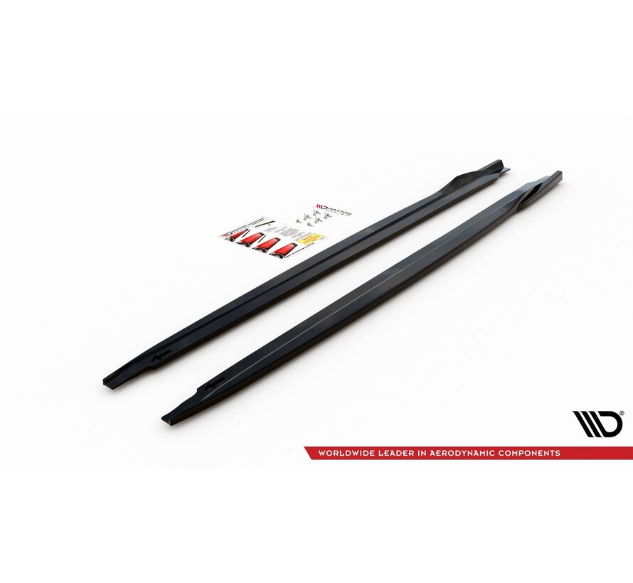 Maxton Design Side Skirts Diffusers Volkswagen Up GTI