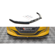 Maxton Design Maxton Design Front Splitter V.1 Peugeot 208 Mk2