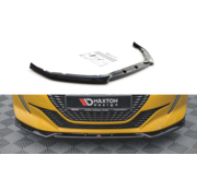 Maxton Design Maxton Design Front Splitter V.2 Peugeot 208 Mk2