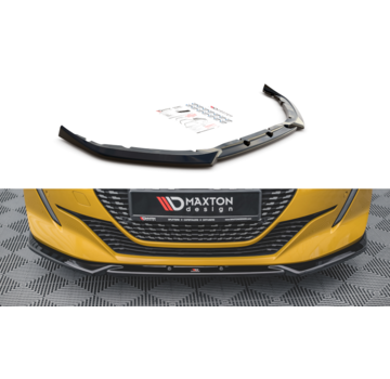 Maxton Design Maxton Design Front Splitter V.2 Peugeot 208 Mk2