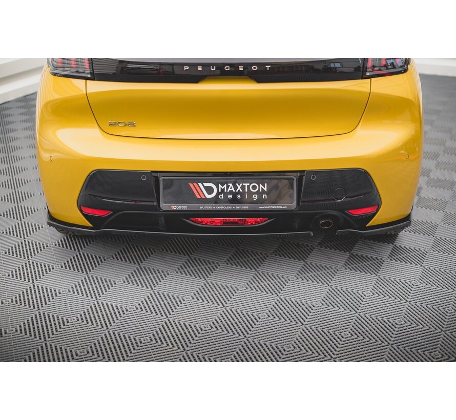 Maxton Design Rear Side Splitters Peugeot 208 Mk2