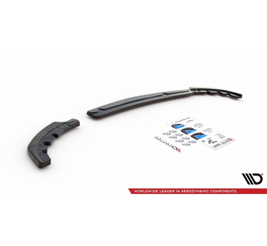 Maxton Design Rear Side Splitters Peugeot 208 Mk2