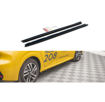 Maxton Design Maxton Design Side Skirts Diffusers Peugeot 208 Mk2