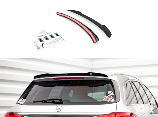 Maxton Design Maxton Design Spoiler Cap Mercedes-Benz C Estate S205
