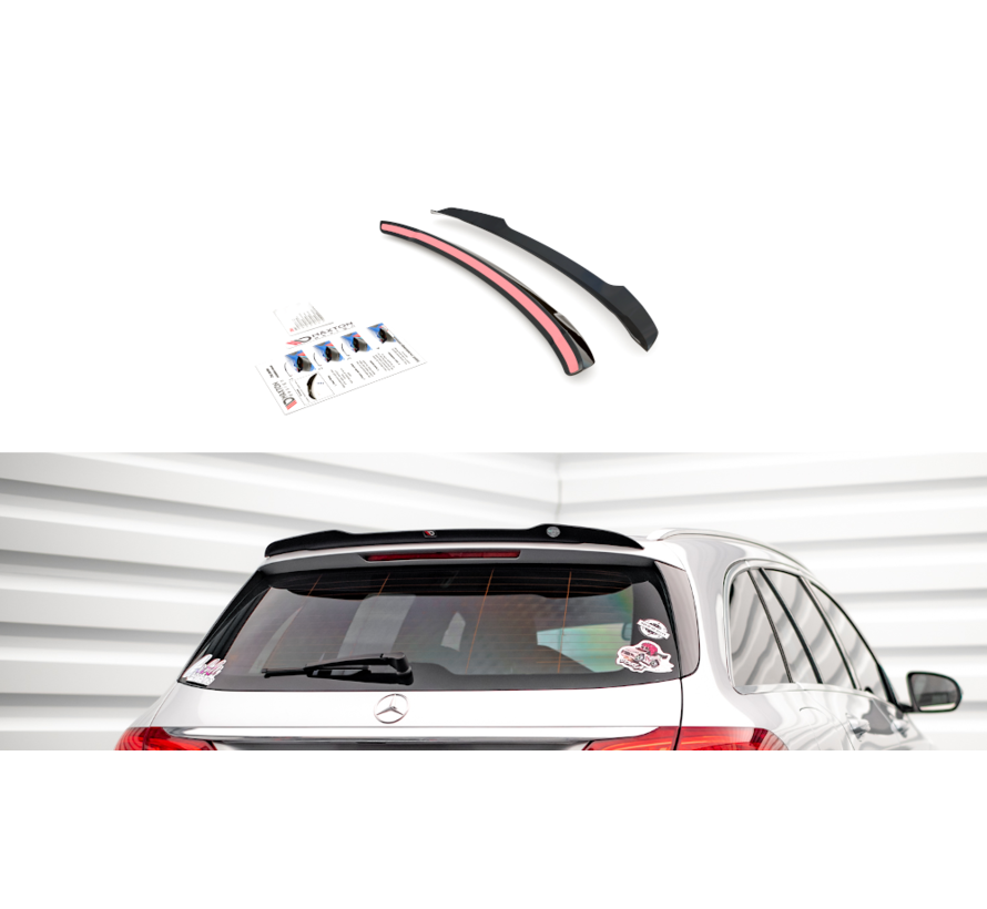 Maxton Design Spoiler Cap Mercedes-Benz C Estate S205