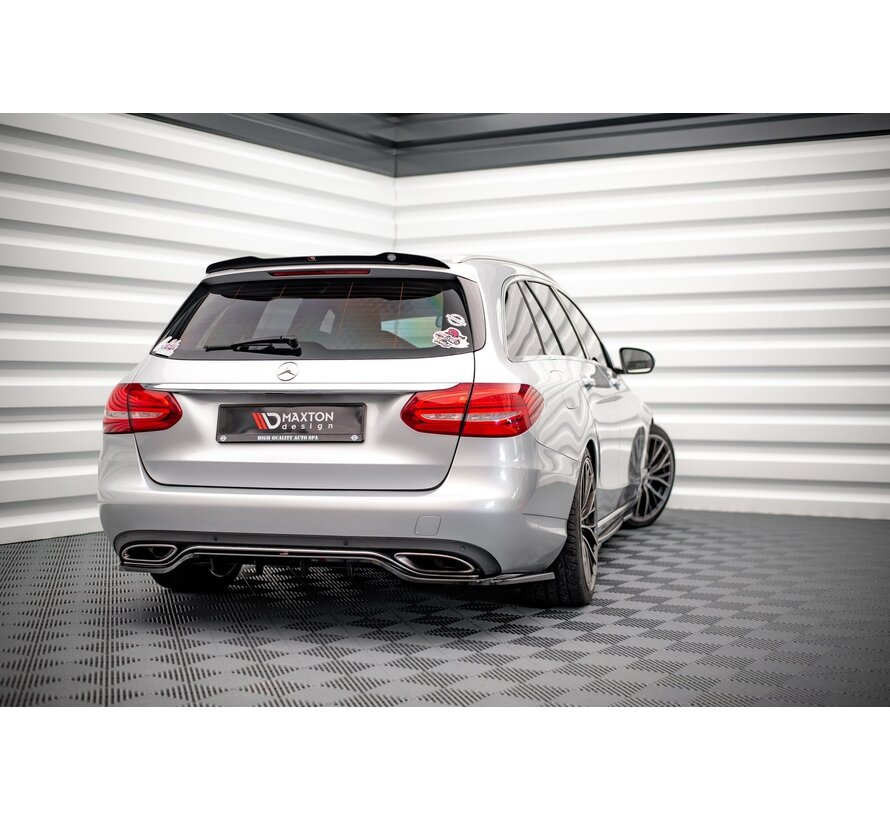 Maxton Design Spoiler Cap Mercedes-Benz C Estate S205