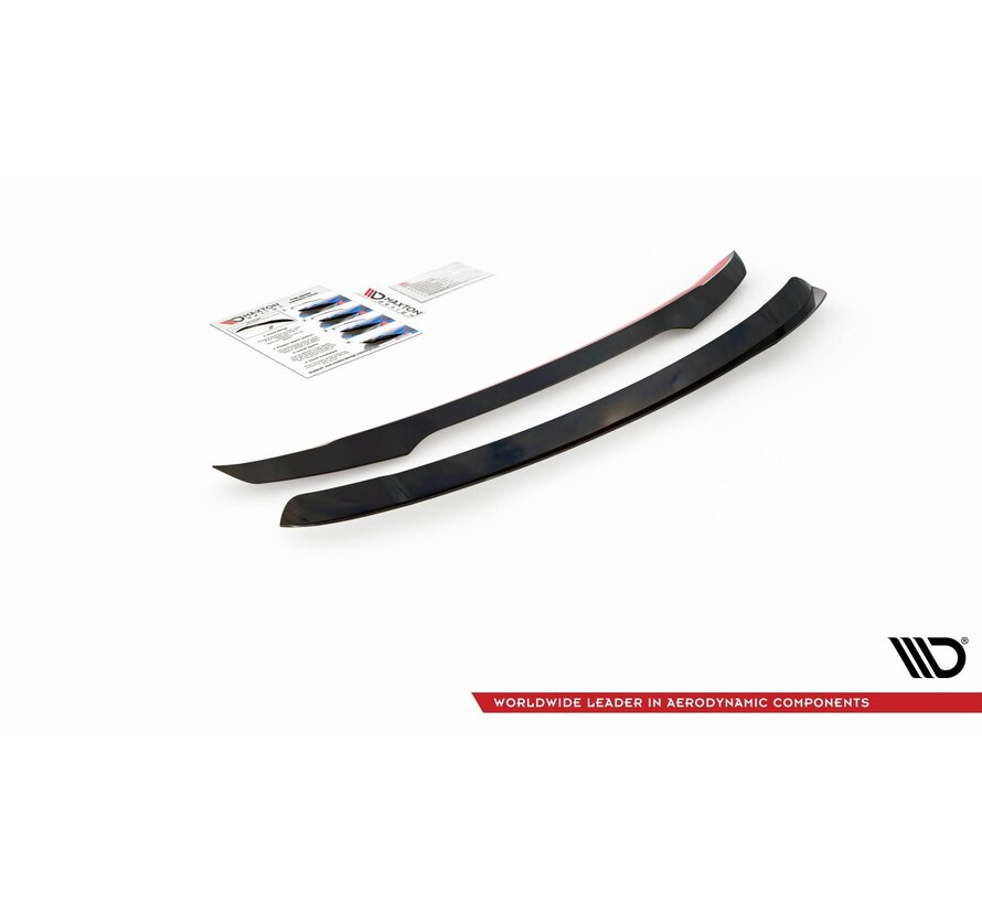 Maxton Design Spoiler Cap Mercedes-Benz C Estate S205