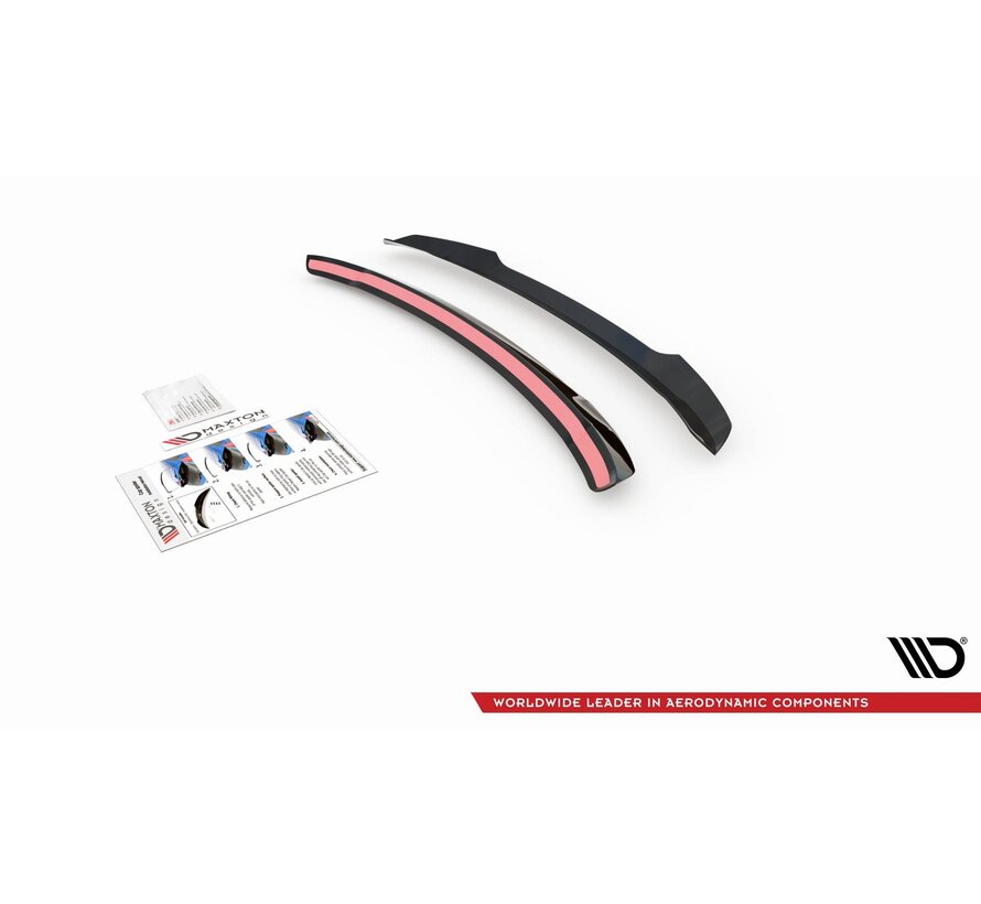 Maxton Design Spoiler Cap Mercedes-Benz C Estate S205